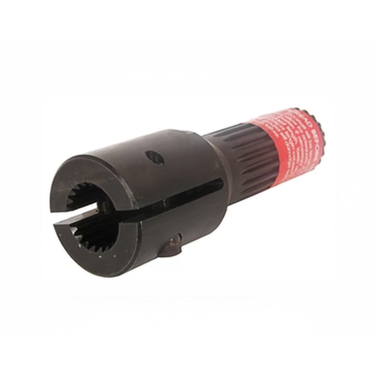 AgSmart PTO Adapter, Clamp Type, 1-3/8