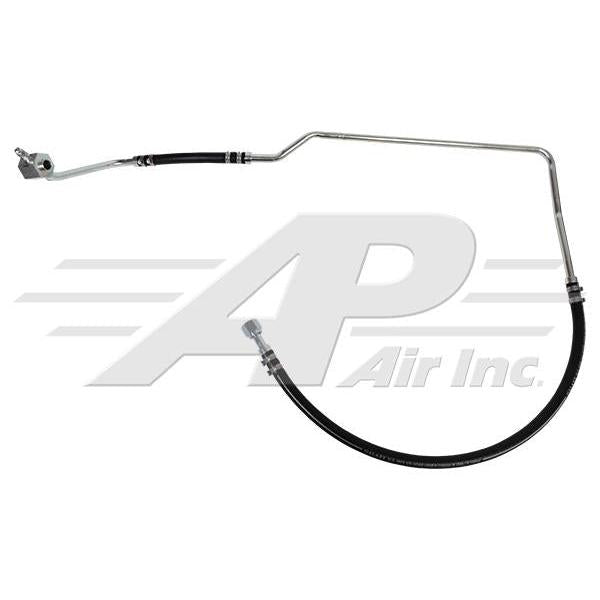 RE57342 Compressor To Condenser Line Fits John Deere Fits JD 4555 4560 4650 4755