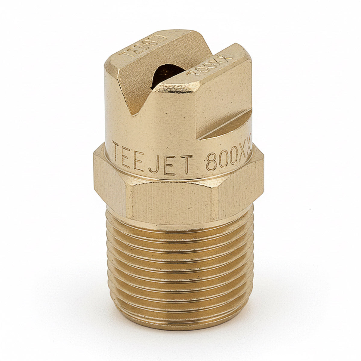 ナッコ1021 TeeJet H14U0508HE Nozzle Brass, 1/4