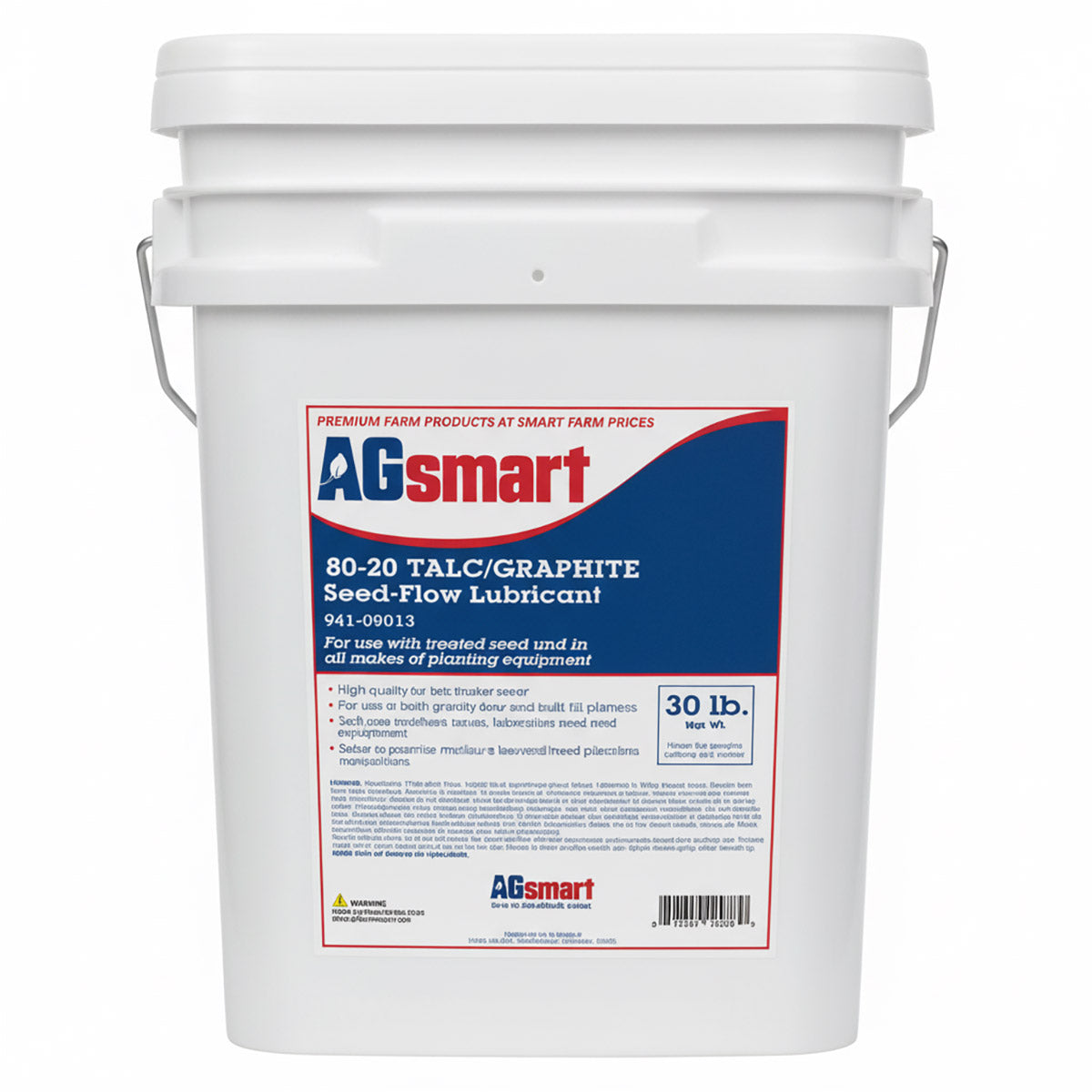 AgSmart 80-20 Talc & Graphite Planter Seedflow Lubricant - 30 lbs