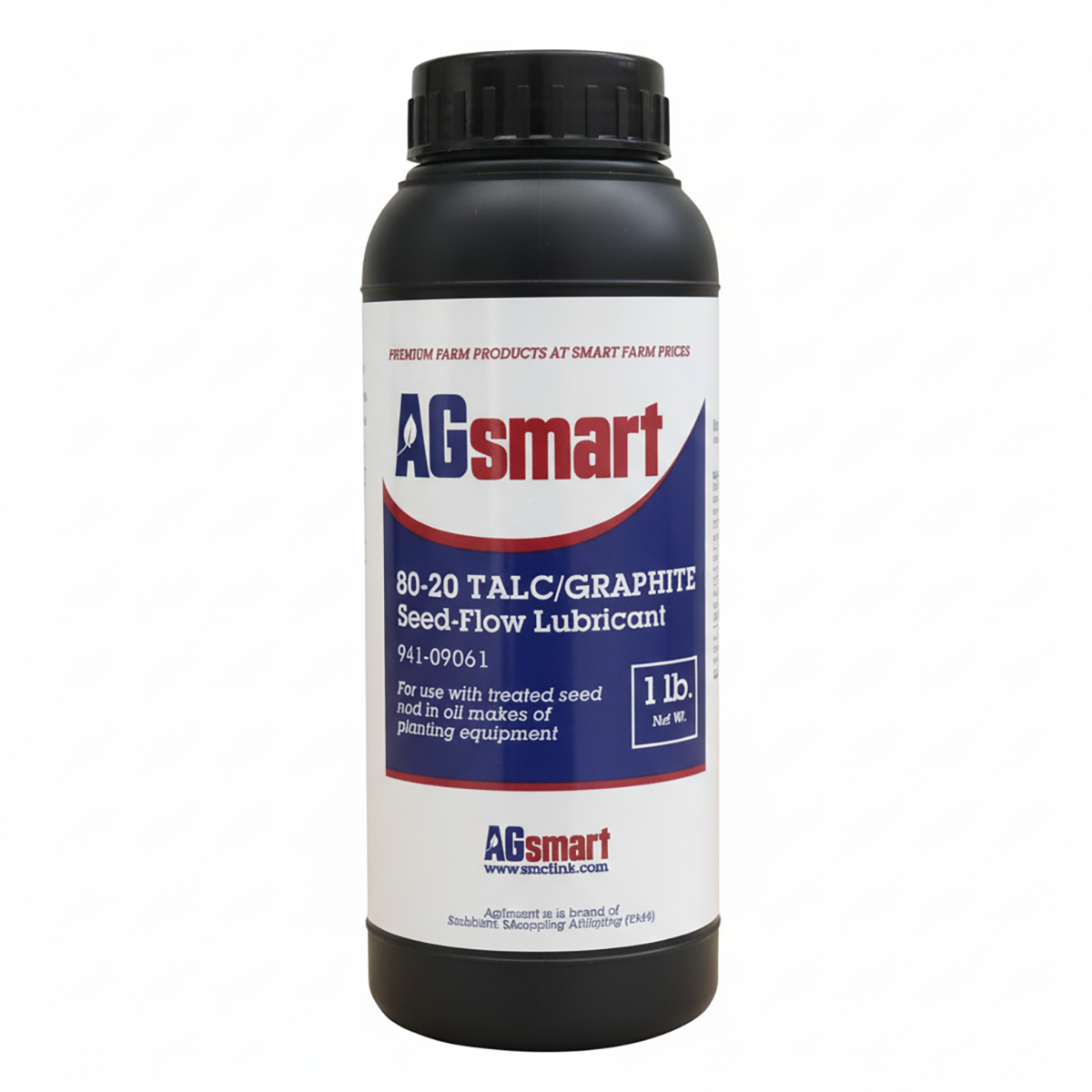 AgSmart 80-20 Talc & Graphite Planter Seedflow Lubricant - 1 lb