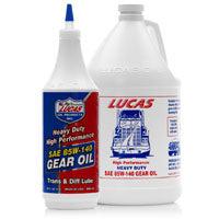 85w 140 gear oil LUCAS HEAVY DUTY 85W-140 GEAR OIL - QUART