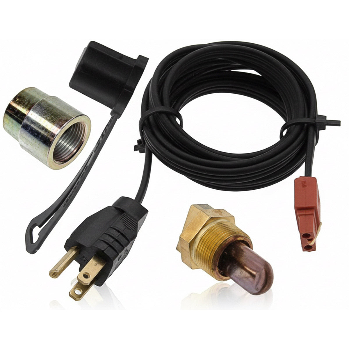 Zerostart 3100025 Engine Block Heater For Kubota - 35mm Freeze Plug Style, 400W 120V CSA Approved