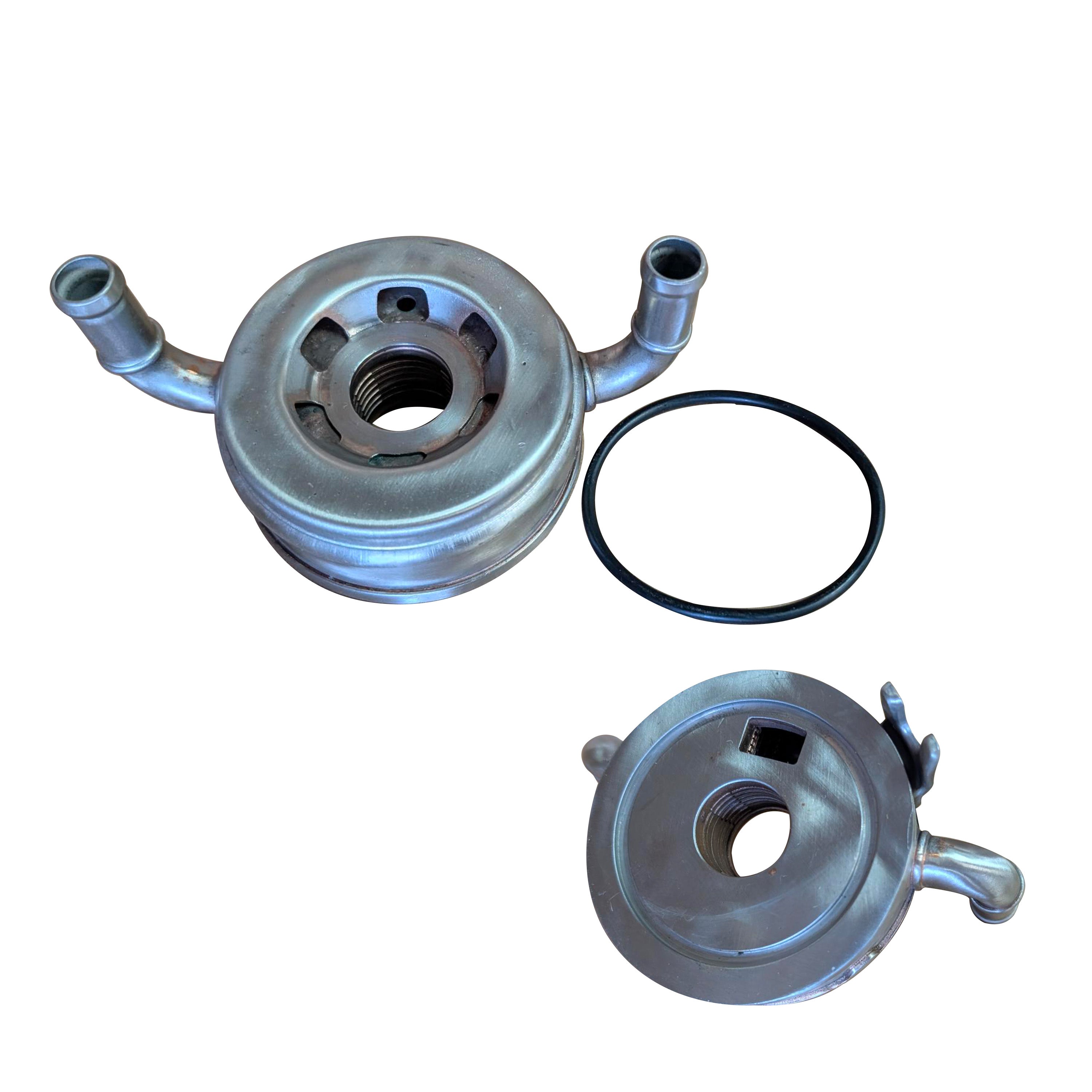 Maxiforce Oil Cooler, V2607 for Kubota 1J700-37012 | Quality Farm