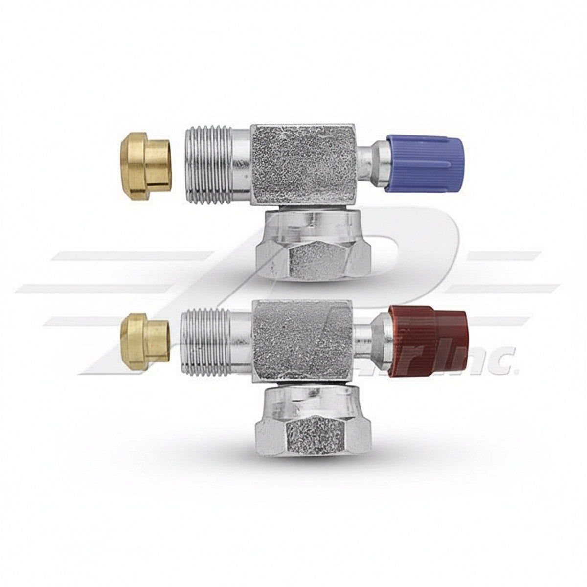 れん＼(^ω^)／ R134 Rotolock to O-Ring Or Flare Service Valve Kit - York for