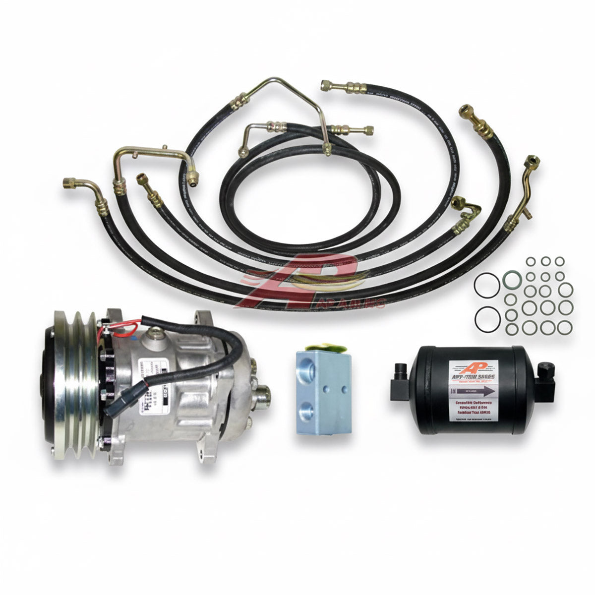 エアコン tackham Air Conditioning Kit for Case IH 7110, 7120, 7130, 7140, 7150