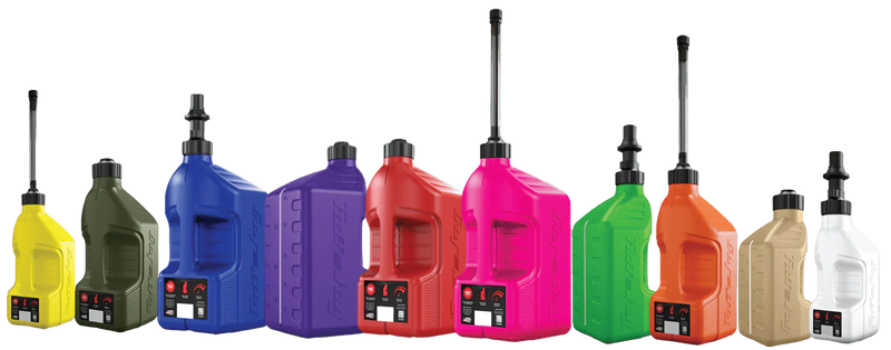 Tuff Jugs - Fast, Spill Proof Fluid Transfer for Farm, Garage and Racing Use