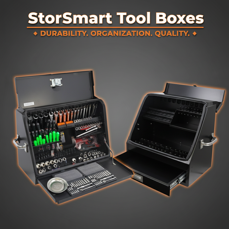 StorSmart Toolboxes: Durable Storage for Farmers & Mechanics