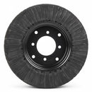 AgSmart Rotary Cutter Tail Wheel - 4" x 8" - Quality Farm Supply