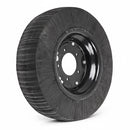 Rotary Cutter Tail Wheel for Bush Hog 50075401, Land Pride 814-673C - Quality Farm Supply