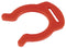 LOCKING CLIP 1/4 RED