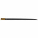 Bale Spear with Sleeve & Nut - 48" x 45mm, Conus 2 - Quality Farm Supply