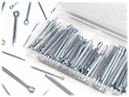 150 PIECE LARGE COTTER PIN ASSORTMENT