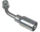 VARI-CRIMP SERIES - 1/2 INCH HOSE, WITH 3/4 X 18 THREAD SIZE, INVERTED MALE 45 ELBOW FLARE