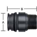 1"(M) QC ADPTR