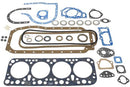 COMPLETE GASKET SET FOR OVERHAUL -  (LESS CRANKSHAFT SEALS)