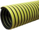 Kanaflex EPDM Suction Hose - 300 Series, 2" Yellow/Black Spiral, 100'