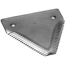 CHROME SECTION FOR JOHN DEERE / NEW HOLLAND COMBINE - COARSE TOOTH  10 TOOTH  - REPLACES H130478 / 134104
