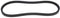 Fan Belt for International, 16131DA