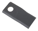 DISC MOWER BLADE FOR KUHN LEFT HAND