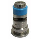 TEEJET TURBO STAINLESS FLOODJET WIDE ANGLE FLAT TIP- BLUE