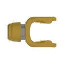 Weasler 101-7921 AW36 Series Safety Slide Lock Yoke - 1 3/8-21 Spline - view 7
