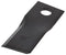 DISC MOWER DRUM KNIFE FOR AGCO HESSTON / BUSH HOG AND NEW IDEA   - RIGHT HAND  REPLACES 527746   11° TWIST    6 PACK