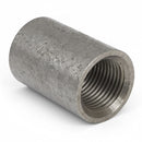 1/2 INCH X 1/2 INCH FNPT  GALVANIZED COUPLING - Quality Farm Supply