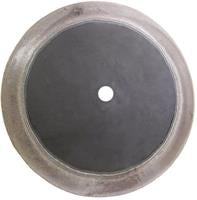 36 INCH X 1/2 INCH SMOOTH DURAFACED DISC BLADE WITH 2-1/2 INCH ROUND AXLE, WHILE SUPPLIES LAST