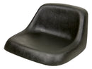Black Talon Deluxe Low-Back Seat, Waterproof Polyurethane, High-Density Foam, 250 lb Capacity, 110000BK - Quality Farm Supply