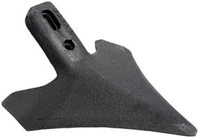 AGRITUF Field Cultivator Sweep - 9", 7/16" Bolt Holes, 47 Degree Shank