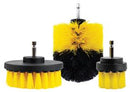 3 PIECE DRILL AND POWER TOOL CLEANING BRUSH SET