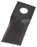 DISC MOWER DRUM KNIFE FOR JOHN DEERE  -  RIGHT HAND - REPLACES FH308235   18° TWIST