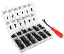 240 PIECE PUSH PIN RETAINER & TOOL