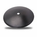 Disc Blade - 16" x 11 Gauge, Smooth, 1-1/8" Square x 1-1/4" Square Axle
