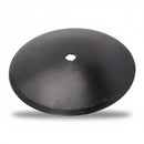Disc Blade - 18" x 9 Gauge, Smooth, 1" Square x 1-1/8" Square Axle - Quality Farm Supply