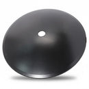 Disc Blade - 18" x 9 Gauge, Smooth, 1-1/8" Round Axle - Quality Farm Supply