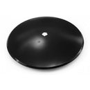 Disc Blade - 18" x 9 Gauge, Smooth, 1-1/2" Round Axle - Quality Farm Supply