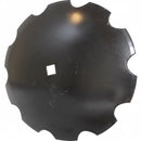 Disc Blade - 20" x 9 Gauge, Notched, 1-1/8" Square Axle - Quality Farm Supply