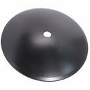 Disc Blade - 20" x 6.5MM, Smooth, 1-3/4" Round Axle, Shallow Concavity - Quality Farm Supply