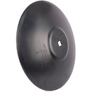 Disc Blade - 22" x 1/4", Smooth, 1-1/8" Square Axle, Crimped Center - Quality Farm Supply