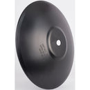 22 INCH X 1/4 INCH SMOOTH CRIMP CENTER BLADE WITH 1-1/2 INCH ROUND AXLE - Quality Farm Supply