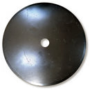 Disc Blade - 22" x 1/4", Smooth, 1-1/2" Round Axle - Quality Farm Supply