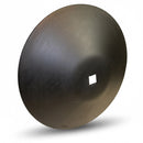 Disc Blade - 22" x 3/16", Smooth, 1-1/8" Square Axle, Cone Style - Quality Farm Supply