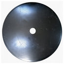 Disc Blade - 24" x 1/4", Smooth, 2" Round Axle - Quality Farm Supply