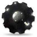 24 X 1/4 INCH NOTCHED DISC BLADE FOR CASE IH SPEED TILLER - Quality Farm Supply