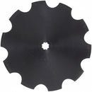 Disc Blade - 26" x 1/4", Notched, 1-1/8" Square x 1-1/4" Square Axle - Quality Farm Supply
