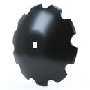 Disc Blade - 30" x 8MM, Notched, 1-1/2" Square x 1-5/8" Round Axle - Quality Farm Supply