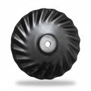 Turbo Vertical Tillage Disc Blade for Case IH 47654438 - 20" x 1/4", 1-1/2" Round Axle - Quality Farm Supply