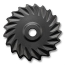 Samurai 300 Turbo Blade - 20" x 6.5MM, 1-1/2" Round Axle, Left - Quality Farm Supply